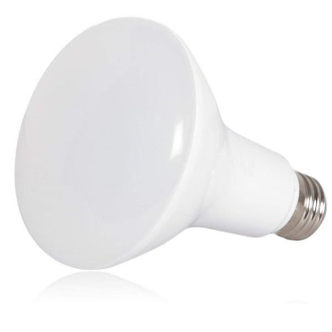 Image of LED BR30 9W 650LM 65W Equivalent CRI 80 Non-dimmable AC 100-130V LED Light Bulb