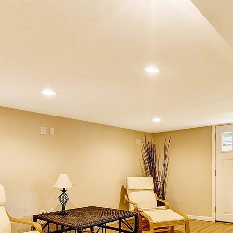 Image of LED BR30 9W 650LM 65W Equivalent CRI 80 Non-dimmable AC 100-130V LED Light Bulb