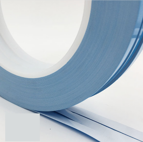 Image of 50M Roll 0.2mm Thick 2500g Viscous Force Heat Resisiting Blue Coating Double Sided Tape Adhesive Stronger Stick for LED Strip Lights