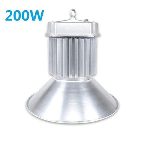 Image of 200W High Power COB IP65 Waterproof LED High Bay Light with Aluminum Reflector
