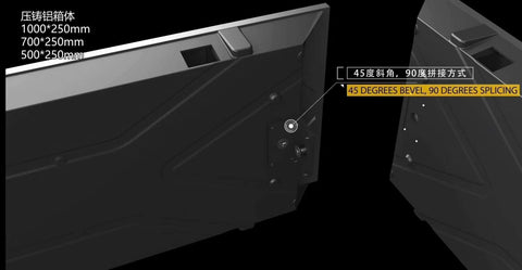 Image of D Plus LED Display Indoor Fixed Sign LED Screen in 2.6mm/2.9mm/3.9mm/4.9mm Pixel Pitch Stetched LED Screen