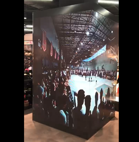 Image of D Plus LED Display Indoor Fixed Sign LED Screen in 2.6mm/2.9mm/3.9mm/4.9mm Pixel Pitch Stetched LED Screen