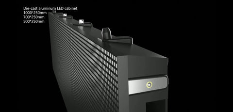 Image of D Plus LED Display Indoor Fixed Sign LED Screen in 2.6mm/2.9mm/3.9mm/4.9mm Pixel Pitch Stetched LED Screen