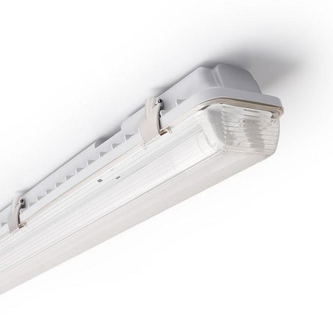 Image of LED Tube Fixture (No Tube included) for Dual LED Tube Tri-proof LED Tube Support Bracket Waterproof , Dustproof, Corrosion-Proof