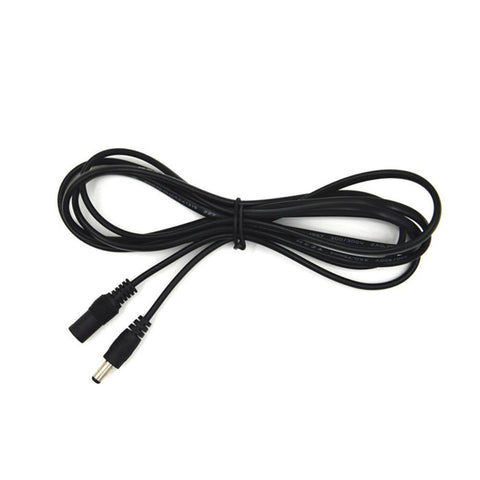 Image of DC5.5x2.1mm Female to Male Connector Cable Family Collection DC Plug DC Conversion Cable DC Splitter