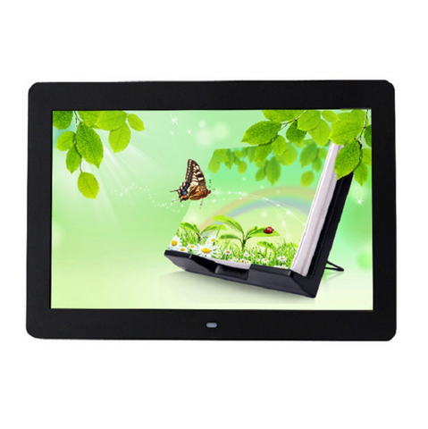 Image of Free Shipping 10 Inch Digital Photo Frame Andriod WiFi LCD Digital Signage Player with 16:9 High-Resolution HD Touch Screen Optional