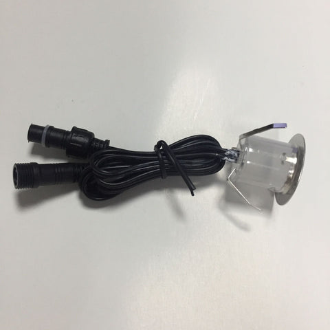 Image of 10 Pack Outdoor Recessed LED Deck Lights Kits IP67 Waterproof Inground LED Step Lights Kit for Garden, Yard, Steps, Bath Room and Kitchen