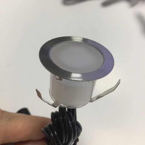 Image of 10 Pack Outdoor Recessed LED Deck Lights Kits IP67 Waterproof Inground LED Step Lights Kit for Garden, Yard, Steps, Bath Room and Kitchen