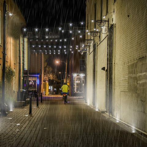 Image of 10 Pack Outdoor Recessed LED Deck Lights Kits IP67 Waterproof Inground LED Step Lights Kit for Garden, Yard, Steps, Bath Room and Kitchen