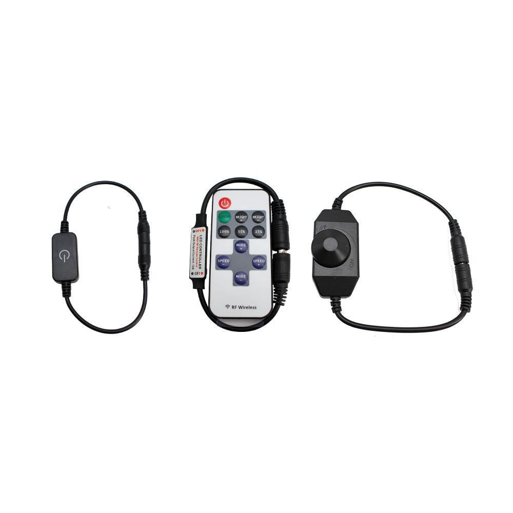 A-Series 4 Pack (4*2W) Dimmable CRI 90 Ultra Thin LED Under Cabinet Puck Lights With Dimmer & Power Adapter,All Accessories Included