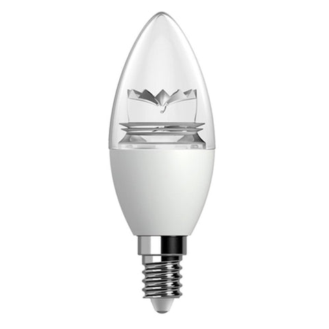 Image of UL CUL Approved 3.5W 300 Lumen LED Candle Light Bulb Dimmable 2700K Warm White Color in E12 Edison Screw Base, 40 Watt Incandescent Lamp Equivalent