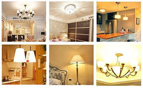 Image of UL CUL Approved 3.5W 300 Lumen LED Candle Light Bulb Dimmable 2700K Warm White Color in E12 Edison Screw Base, 40 Watt Incandescent Lamp Equivalent