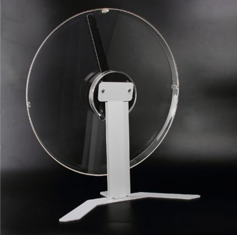 Image of Free Shiping 43cm WIFI APP Control 3D Hologram Fan Unique Design with 40mm Slim Protective Cover Holograma Advertising Logo Projector LED Fan Display
