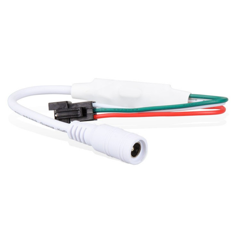 Image of Mini LED Controller 17 Key RF Wireless Remote Pixel SPI Controller for Addressable Dream Color RGB LED Lights DC5-24V