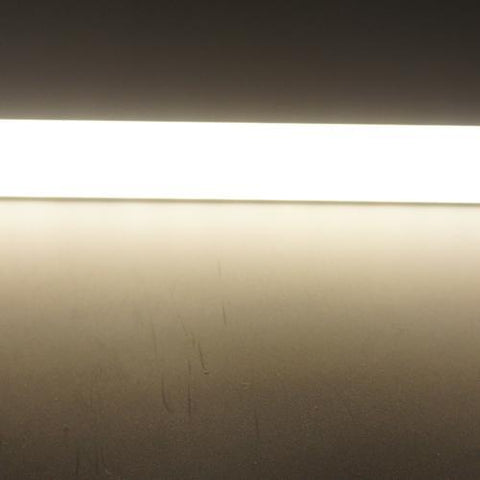 Image of 5 / 10 Pack 12V DC LED Corner Linear Profile LED Light Strip in Aluminum Profile with Cover for Under Cabinet Lighting