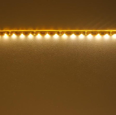 Image of 12V DC SMD335-300 Side View Flexible LED Strips 60 LEDs Per Meter 8mm Wide FPCB LED Tape