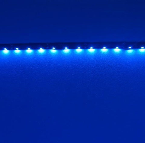 Image of 12V DC SMD335-300 Side View Flexible LED Strips 60 LEDs Per Meter 8mm Wide FPCB LED Tape
