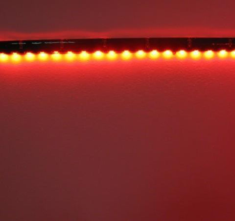 Image of 12V DC SMD335-300 Side View Flexible LED Strips 60 LEDs Per Meter 8mm Wide FPCB LED Tape
