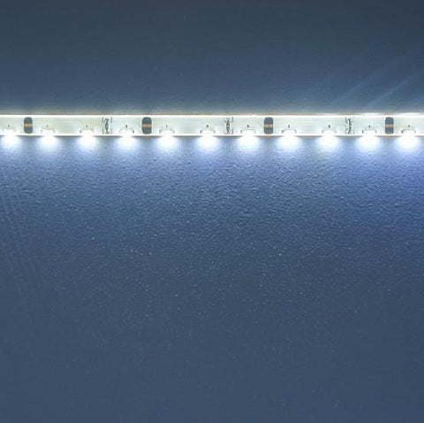 Image of 12V DC SMD335-300 Side View Flexible LED Strips 60 LEDs Per Meter 8mm Wide FPCB LED Tape