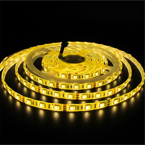 Image of 12VDC SMD5050-300-PWW 2 in 1 Dual White Color Temp-Adjustable Flexible LED Strip Light 60 LEDs Per Meter