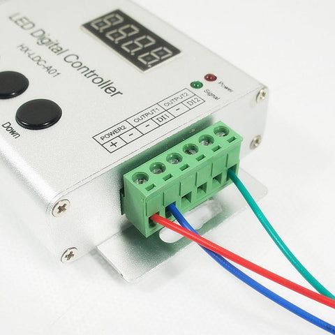 Image of DC 5V SK6812 Individually Addressable LED Strip Light 5050 RGB Pixel LED Strip Kit 5 meters with 30LEDs