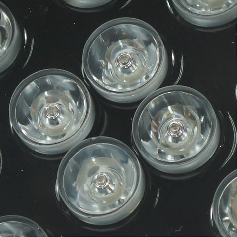 Image of Free Shipping 4 Pack 12W LED Under Water Light, Stainless Steel Housing, 168mm in Diameter, Single Color DC24V, IP68 Waterproof Fountain Light