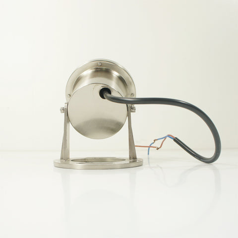 Image of 4 Pack 3W LED Under Water LIGHT, Stainless Steel Waterproof 90mm Diameter, Single Color DC24V, IP68 Waterproof Foutain Light