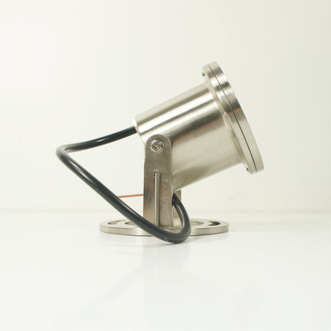 Image of 4 Pack 3W LED Under Water LIGHT, Stainless Steel Waterproof 90mm Diameter, Single Color DC24V, IP68 Waterproof Foutain Light