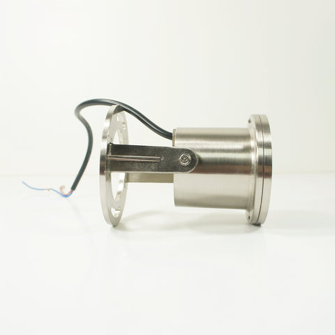 Image of 4 Pack 3W LED Under Water LIGHT, Stainless Steel Waterproof 90mm Diameter, Single Color DC24V, IP68 Waterproof Foutain Light