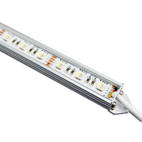 Image of 5 / 10 Pack SMD5050 RGBW 4 in 1 Aluminum Channel Rigid LED Strip lighting 60LEDs per Meter