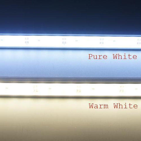 Image of 5 / 10 Pack SMD5630 Rigid LED Strip lighting 72LEDs per Meter with U Aluminum Shell