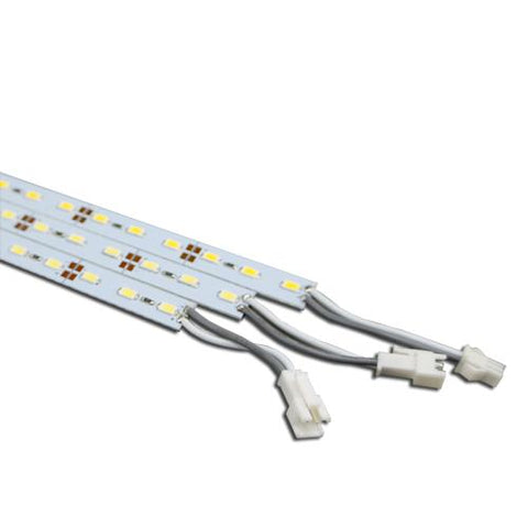 Image of 5 / 10 Pack SMD5630 Rigid LED Strip lighting with 72LEDs per meter