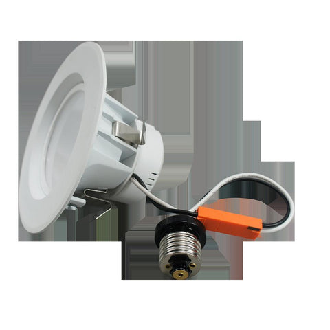 Image of 4Pack US Version 4 inch 100-130V AC Dimmable LED Retrofit Downlight Pot Light for Can Fixtures 10W 900LM 90 Degree Beam Angle 75 Watt Equivalent