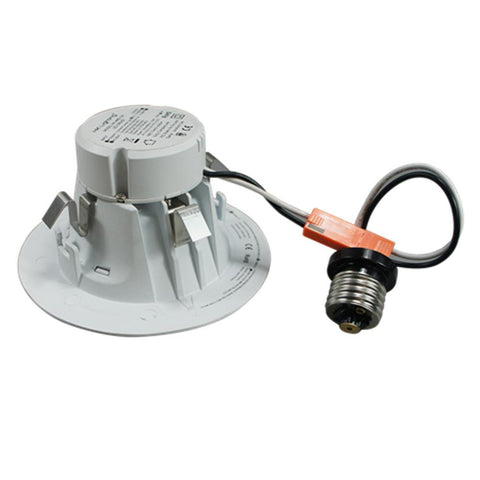 Image of 4Pack US Version 4 inch 100-130V AC Dimmable LED Retrofit Downlight Pot Light for Can Fixtures 10W 900LM 90 Degree Beam Angle 75 Watt Equivalent