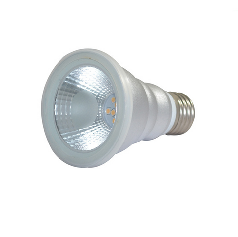 Image of Outdoor PAR38 LED Light Bulb 7W 600Lumen (60W Equivalent) 120-degree Flood Beam E27/E26 Non-Dimmable Waterproof IP65 Par Light