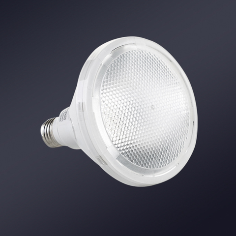 Image of Outdoor PAR38 LED 12W White / Red / Green / Blue / Yellow Light Colors 60-degree Beam E27/E26 AC100-265V Non-Dimmable Waterproof IP65 Light Bulb