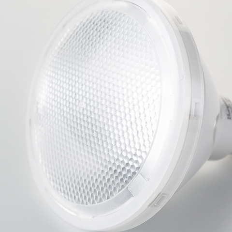 Image of Outdoor PAR38 LED Light Bulb 9W RGB Color Changing Light 60-degree Beam E27/E26 AC100-265V Non-Dimmable Waterproof IP65 Par Light