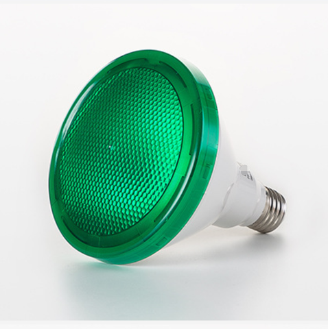 Image of Outdoor PAR38 LED 12W White / Red / Green / Blue / Yellow Light Colors 60-degree Beam E27/E26 AC100-265V Non-Dimmable Waterproof IP65 Light Bulb