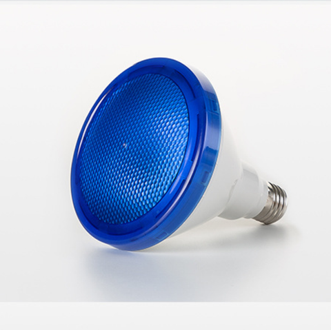 Image of Outdoor PAR38 LED 12W White / Red / Green / Blue / Yellow Light Colors 60-degree Beam E27/E26 AC100-265V Non-Dimmable Waterproof IP65 Light Bulb