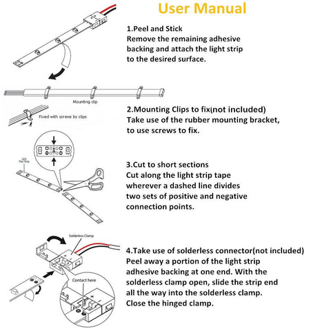 Image of DC12V SMD3528-300-IR InfraRed (850nm/940nm) Single Chip Flexible LED Strips 60LEDs 4.8W Per Meter