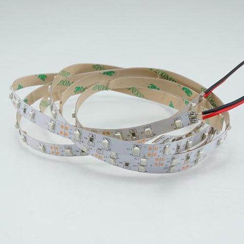 Image of DC12V SMD3528-300-IR InfraRed (850nm/940nm) Single Chip Flexible LED Strips 60LEDs 4.8W Per Meter