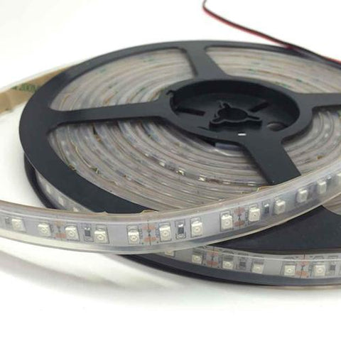 Image of DC12V SMD3528-600-IR InfraRed (850nm/940nm) Signle Chip Flexible LED Strips 120LEDs 9.6W Per Meter