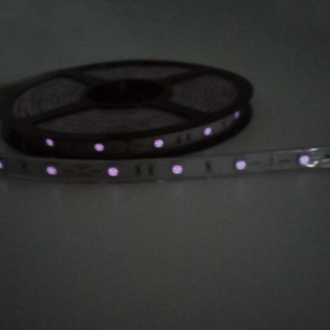 Image of DC12V SMD5050-150-IR InfraRed (850nm/940nm) Tri-Chip Flexible LED Strips 30LEDs 7.2W Per Meter