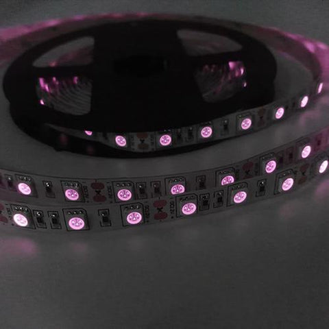 Image of DC12V SMD5050-300-IR InfraRed (850nm/940nm) Tri-Chip Flexible LED Strips 60LEDs 14.4W Per Meter