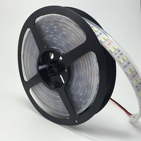 Image of DC12V SMD5050-600-IR InfraRed (850nm/940nm) Tri-Chip Double Row Flexible LED Strips 120LEDs 28.8W Per Meter