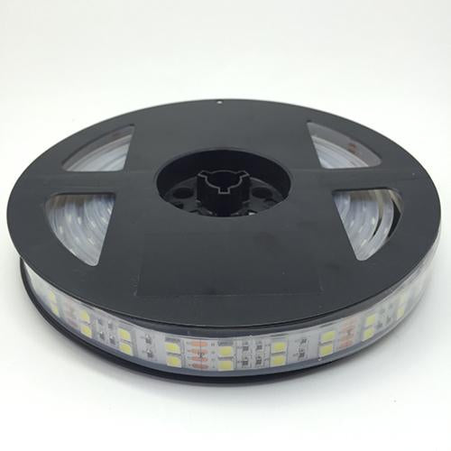 DC12V SMD5050-600-IR InfraRed (850nm/940nm) Tri-Chip Double Row Flexible LED Strips 120LEDs 28.8W Per Meter