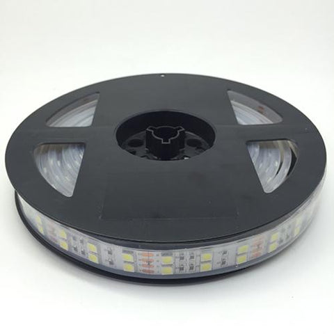 Image of DC12V SMD5050-600-IR InfraRed (850nm/940nm) Tri-Chip Double Row Flexible LED Strips 120LEDs 28.8W Per Meter