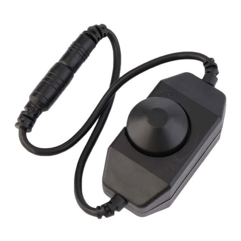 Image of DC 12V-24V 6Amp Rotary Switch Inline Dimmer