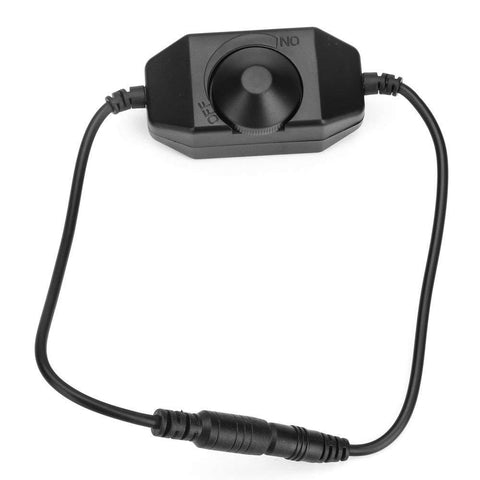 Image of DC 12V-24V 6Amp Rotary Switch Inline Dimmer