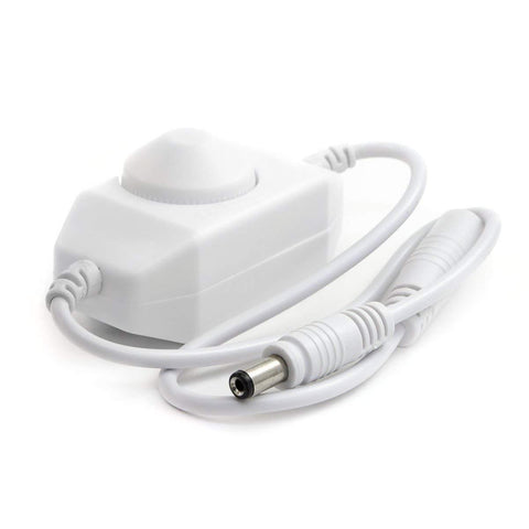 Image of DC 12V-24V 6Amp Rotary Switch Inline Dimmer